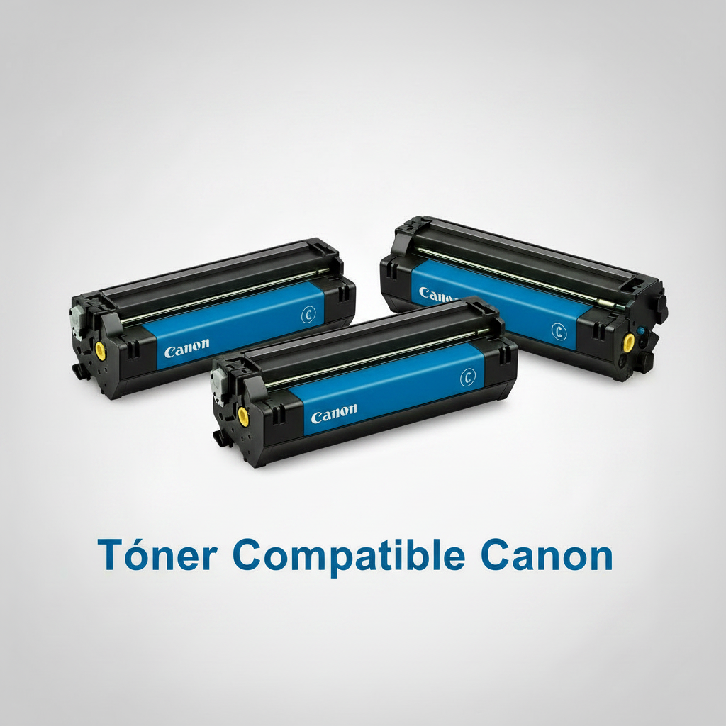Tóner compatible Canon