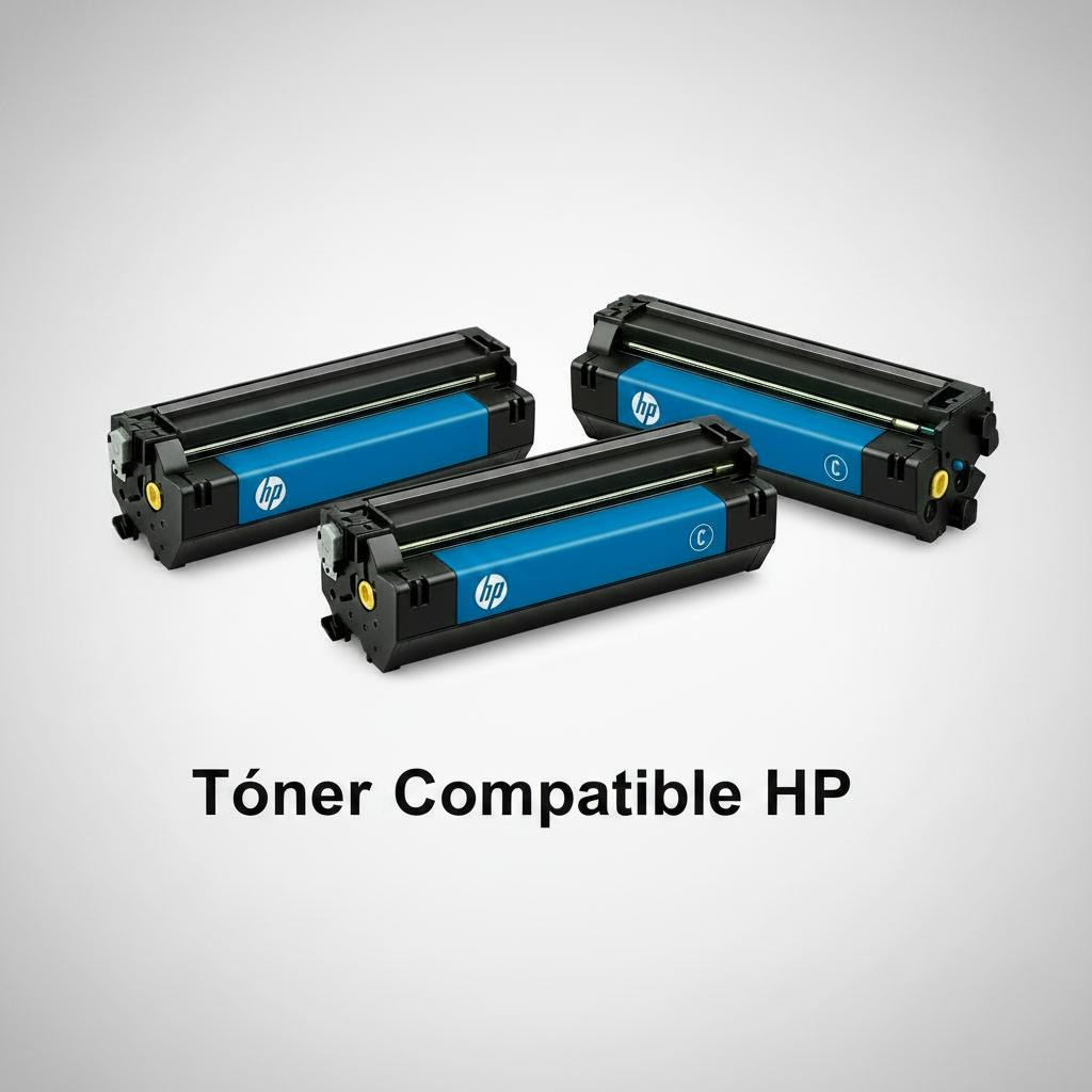Tóner compatible HP