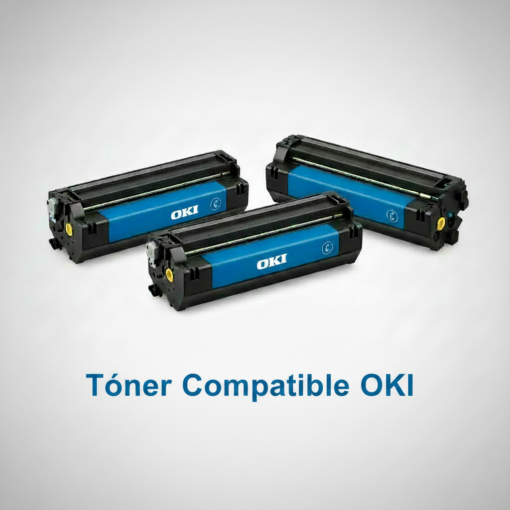 Tóner compatible Oki