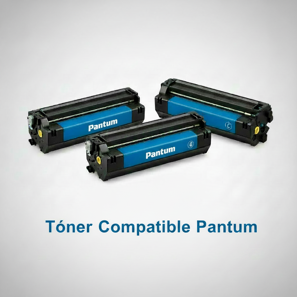Tóner compatible Pantum