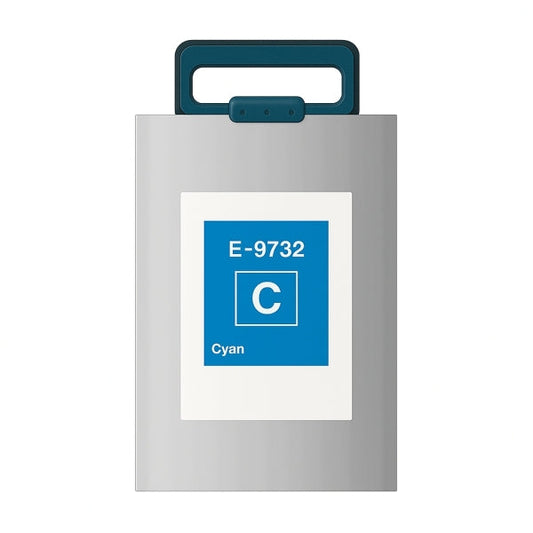 Cartucho compatible Epson T9732 Cyan