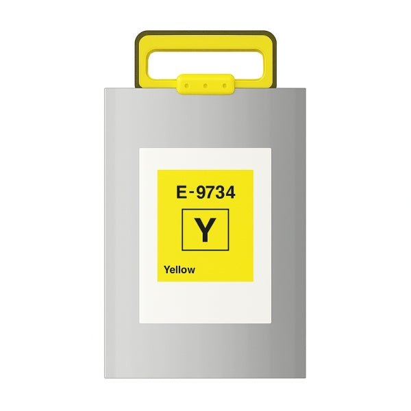 Cartucho compatible Epson T9734 Amarillo