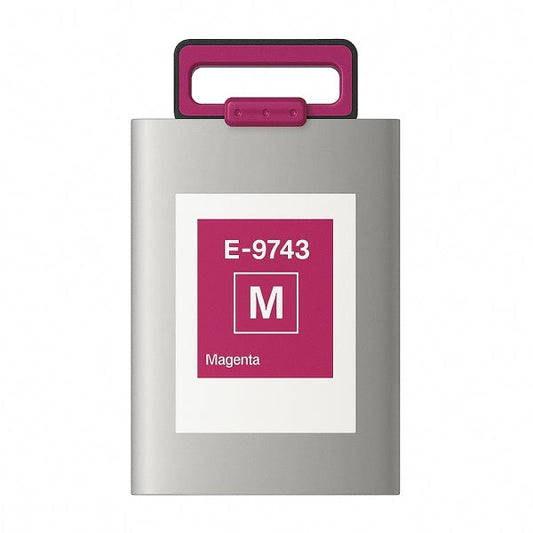 Cartucho compatible Epson T9743 Magenta