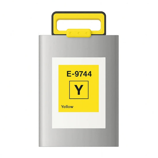 Cartucho compatible Epson T9744 Amarillo