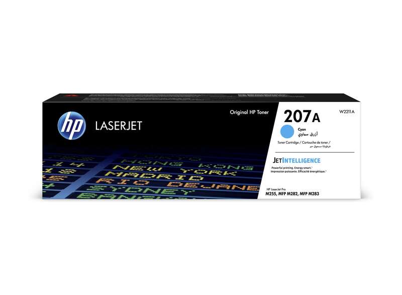 HP W2211A Cyan Cartucho de Toner Original - 207A - Prinkweb