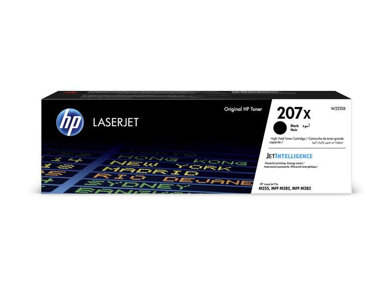 HP W2210X Negro Cartucho de Toner Original - 207X - Prinkweb