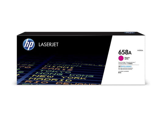 HP W2003A Magenta Cartucho de Toner Original - 658A - Prinkweb