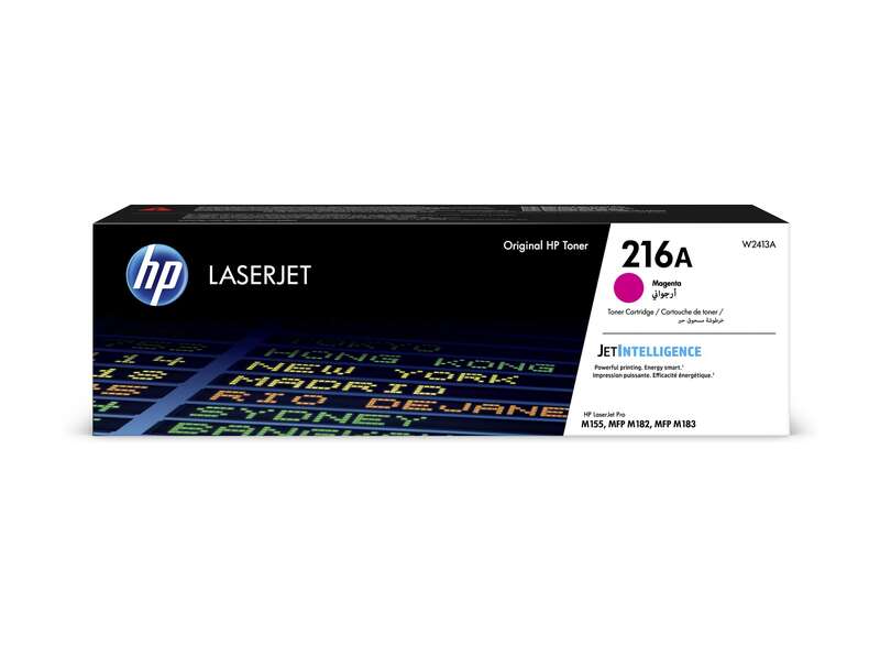 HP W2413A Magenta Cartucho de Toner Original - 216A - Prinkweb