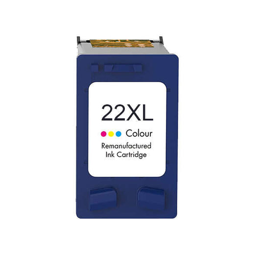 Cartucho compatible HP 22XL color
