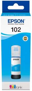 Epson 102 Cyan Botella de Tinta Original - C13T03R240 - Prinkweb