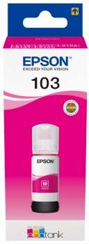 Epson 103 Magenta Botella de Tinta Original - C13T00S34A10 - Prinkweb