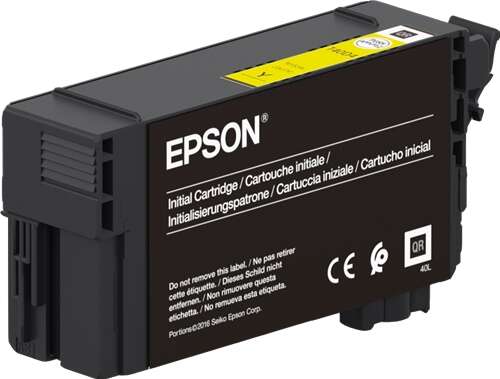 Epson T40C4 Amarillo Cartucho de Tinta UltraChrome XD2 Original C13T40C440 - Prinkweb