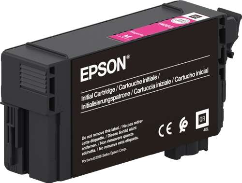 Epson T40D3 Magenta Cartucho de Tinta UltraChrome XD2 Original C13T40D340 - Prinkweb