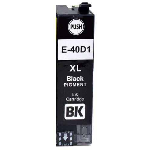 Cartutx compatible Epson T40D1 Negre