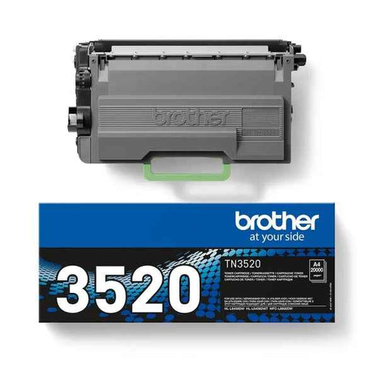 Brother TN3520 Negro Cartucho de Toner Original - Prinkweb
