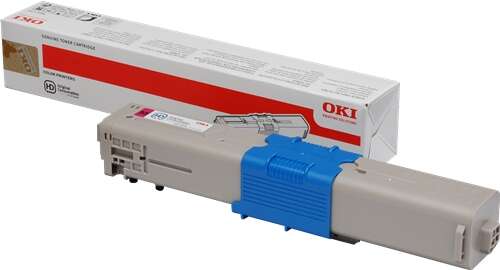 OKI C301DN/C321DN/MC342DN Magenta Cartucho de Toner Original - 44973534 - Prinkweb
