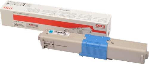 OKI C332DN/MC363DN/MD363DN Cyan Cartucho de Toner Original - 46508715 - Prinkweb