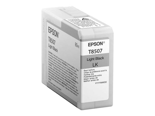 Epson T8507 Negro Light Cartucho de Tinta Original - C13T850700 - Prinkweb