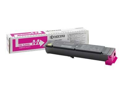 Kyocera TK5205 Magenta Cartucho de Toner Original - 1T02R5BNL0/TK5205M - Prinkweb