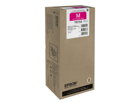 Epson T9733 Magenta Cartucho de Tinta Original - C13T973300 - Prinkweb