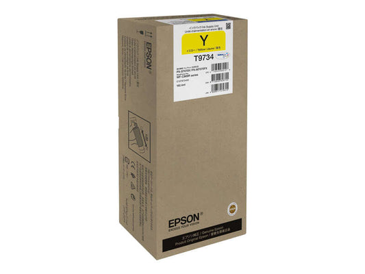 Epson T9734 Amarillo Cartucho de Tinta Original - C13T973400 - Prinkweb