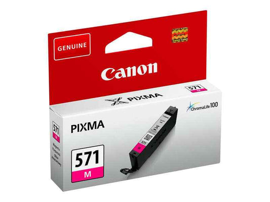Canon CLI571 Magenta Cartucho de Tinta Original - 0387C001 - Prinkweb