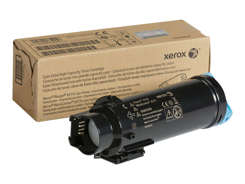 Xerox Phaser 6510/WorkCentre 6515 Cyan Cartucho de Toner Original - 106R03690 - Prinkweb