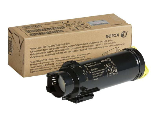 Xerox Phaser 6510/WorkCentre 6515 Amarillo Cartucho de Toner Original - 106R03692 - Prinkweb
