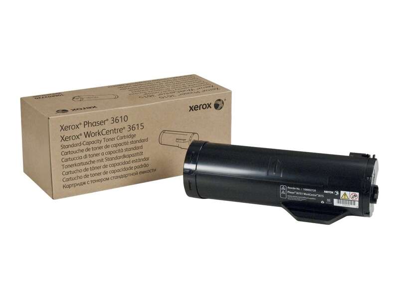 Xerox Phaser 3610/WorkCentre 3615 Negro Cartucho de Toner Original - 106R02720 - Prinkweb