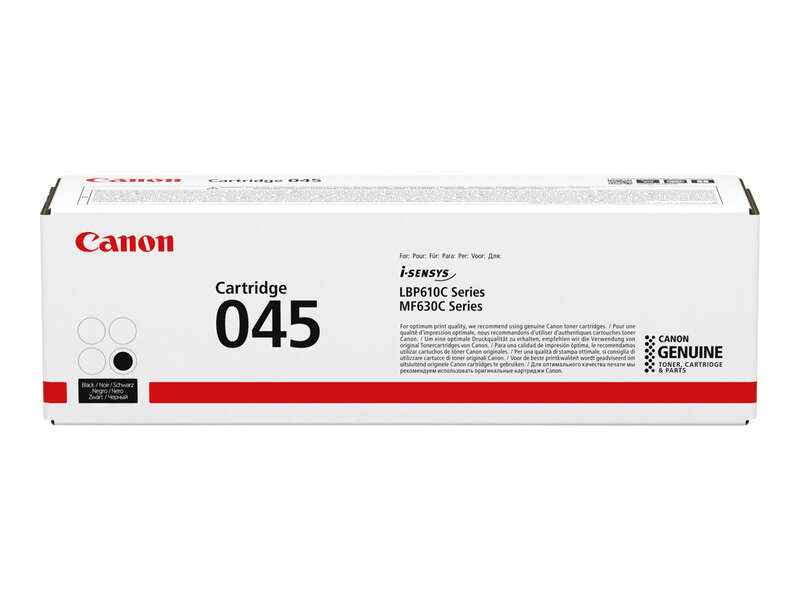 Canon 045 Negro Cartucho de Toner Original - 1242C002 - Prinkweb