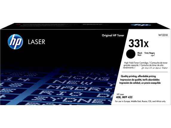 HP W1331X Negro Cartucho de Toner Original - 331X - Prinkweb