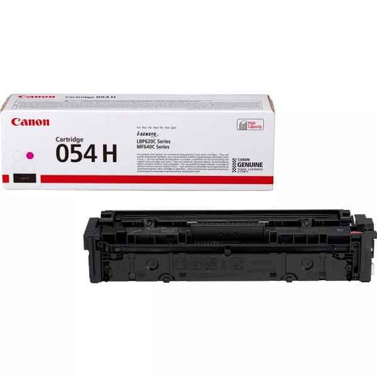 Canon 054H Magenta Cartucho de Toner Original - 3026C002 - Prinkweb