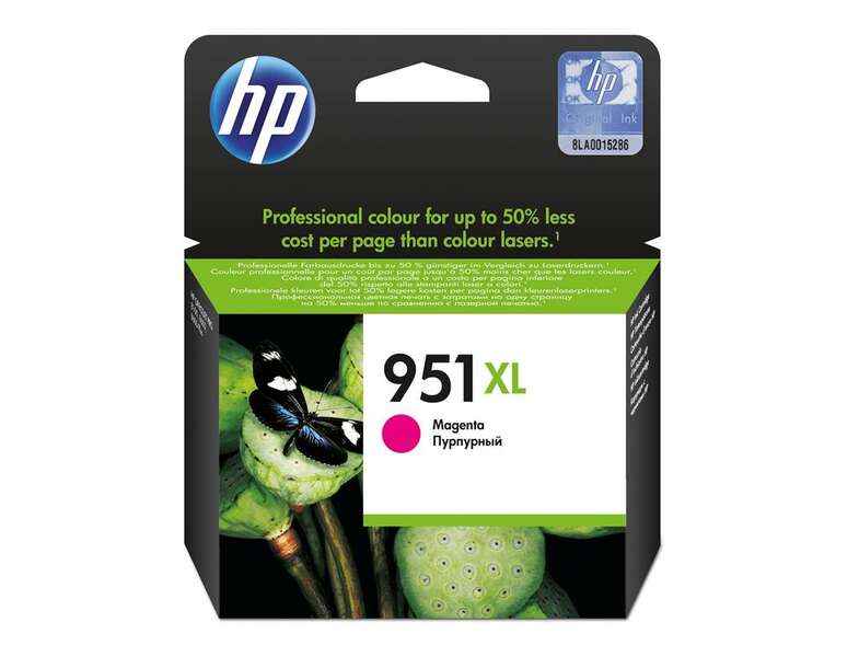 HP 951XL Magenta Cartucho de Tinta Original - CN047AE - Prinkweb