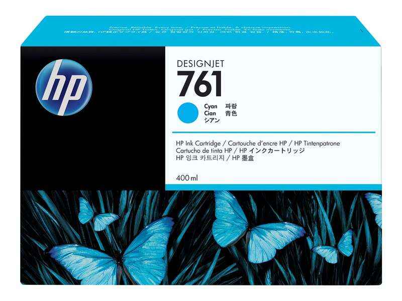 HP 761 Cyan Cartucho de Tinta Original - CM994A - Prinkweb