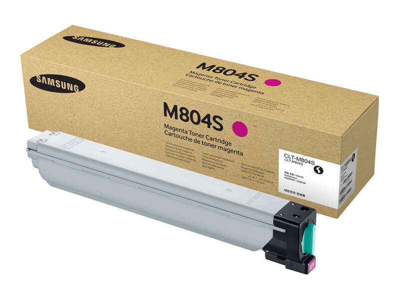 Samsung CLT-M804S Magenta Cartucho de Toner Original - SS628A - Prinkweb
