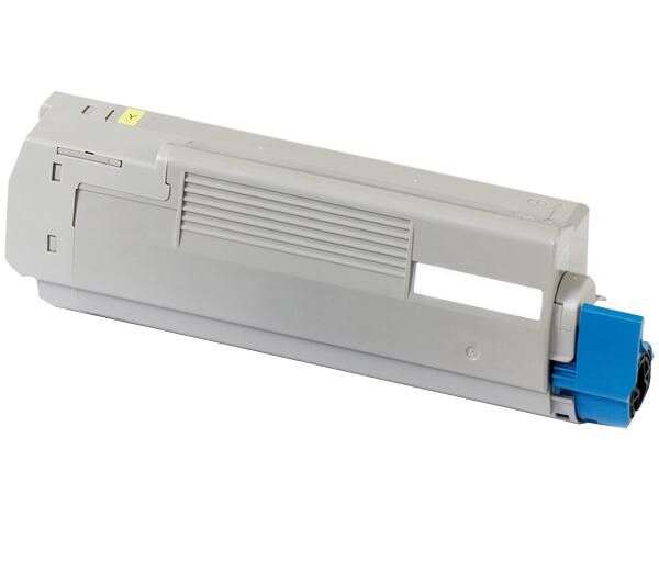 Tòner compatible OKI C5850/C5950/MC560 Groc