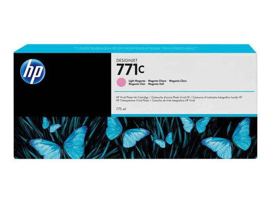 HP 771C Magenta Light Cartucho de Tinta Original - B6Y11A - Prinkweb