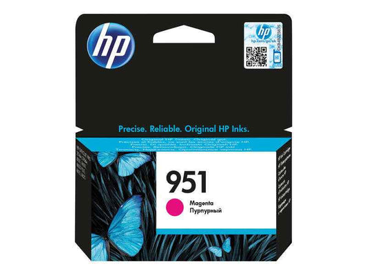 HP 951 Magenta Cartucho de Tinta Original - CN051AE - Prinkweb