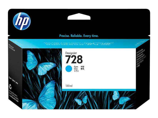 HP 728 Cyan Cartucho de Tinta Original - F9J67A - Prinkweb