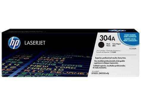 HP CC530A Negro Cartucho de Toner Original - 304A - Prinkweb
