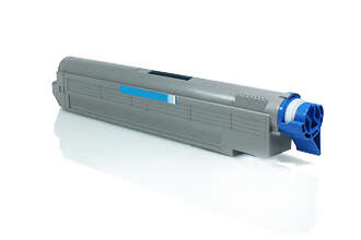 Tòner compatible OKI C9600/C9650/C9800/C9850 Cian