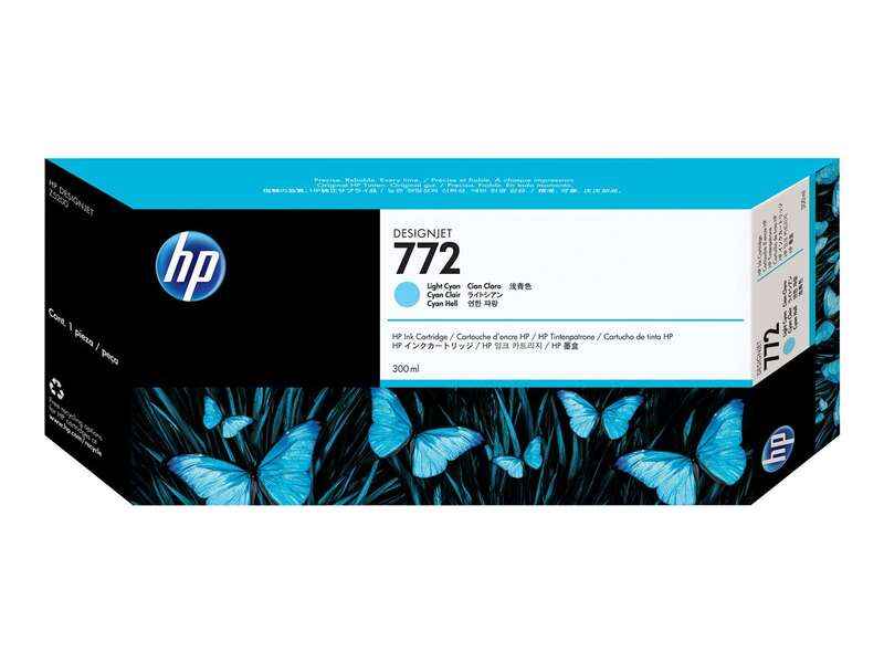 HP 772 Cyan Light Cartucho de Tinta Original - CN632A - Prinkweb