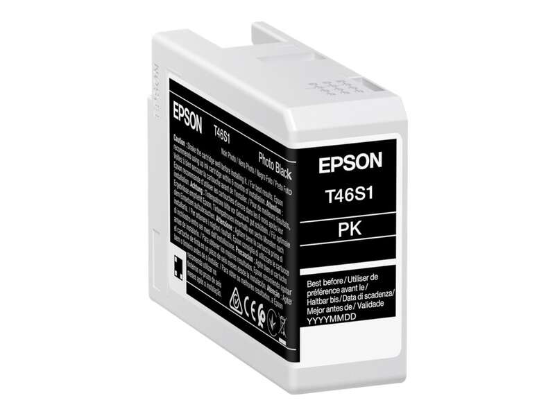 Epson T46S1 Negro Photo Cartucho de Tinta Original - C13T46S100 - Prinkweb