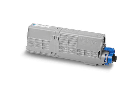 OKI C532DN/C542DN/MC573DN/MC563DN Cyan Cartucho de Toner Original - 46490607 - Prinkweb