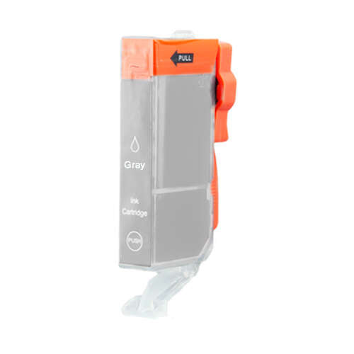 Cartucho compatible Canon CLI-521 Gris