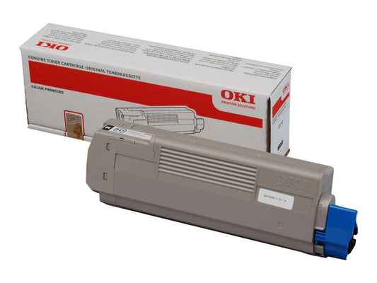 OKI C610 Cyan Cartucho de Toner Original - 44315307 - Prinkweb
