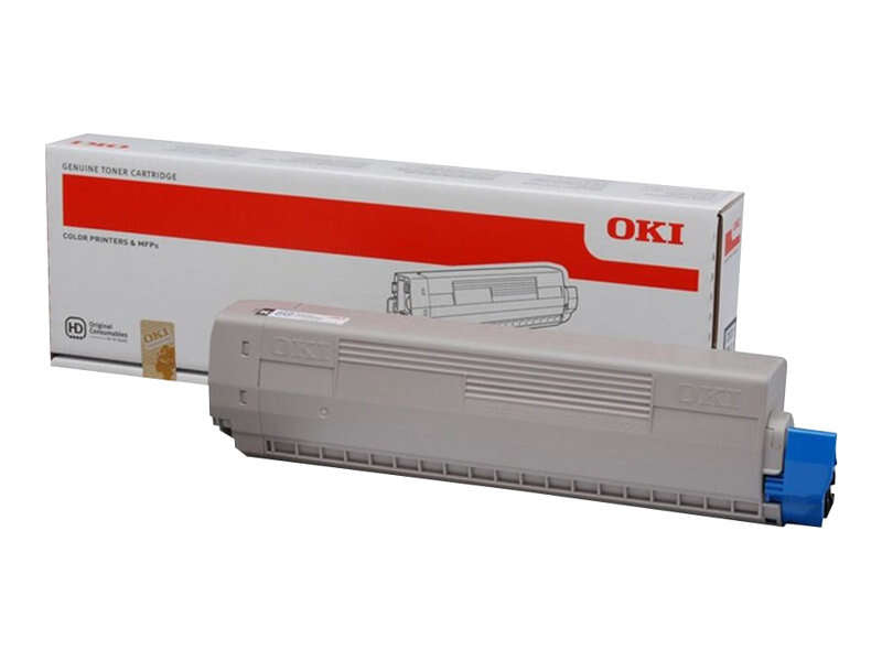 OKI MC853/MC873/MC883 Amarillo Cartucho de Toner Original - 45862837 - Prinkweb