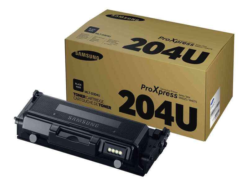 Samsung MLT-D204U Negro Cartucho de Toner Original - SU945A - Prinkweb