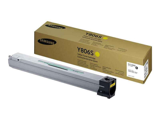 Samsung CLT-Y806S Amarillo Cartucho de Toner Original - SS728A - Prinkweb