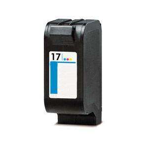 Cartucho compatible HP 17 color